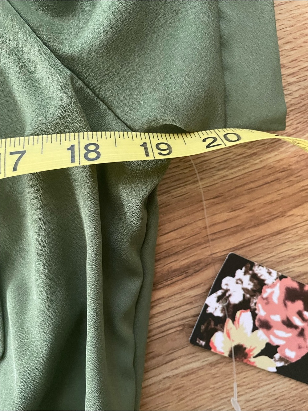 Blush Olive Green Utility Jumpsuit Pantsuit - Picture 6 of 8